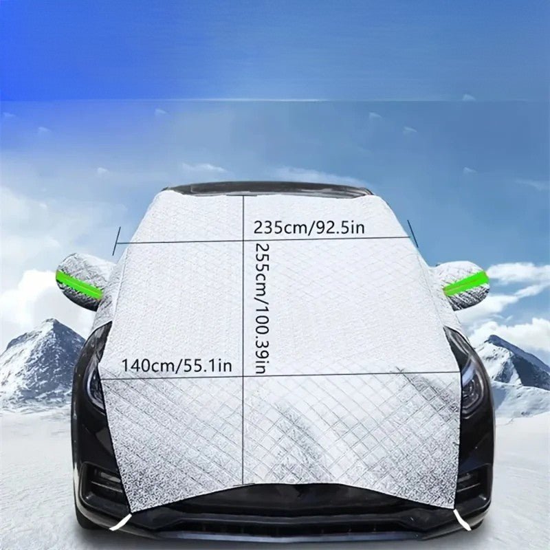 AEROCAP – All-Weather Windshield Protector for Frost, Snow & Sun