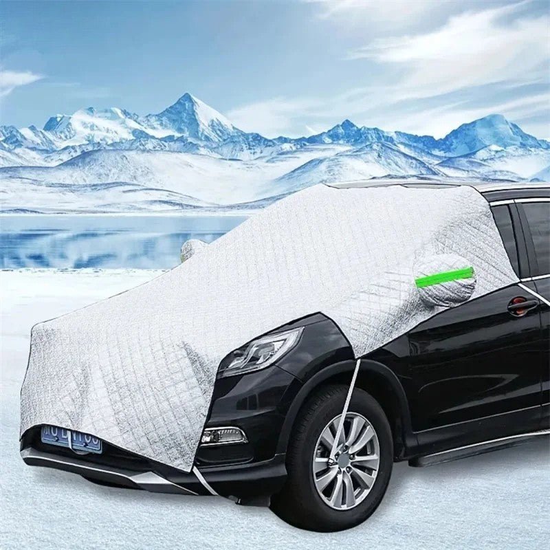 AEROCAP – All-Weather Windshield Protector for Frost, Snow & Sun