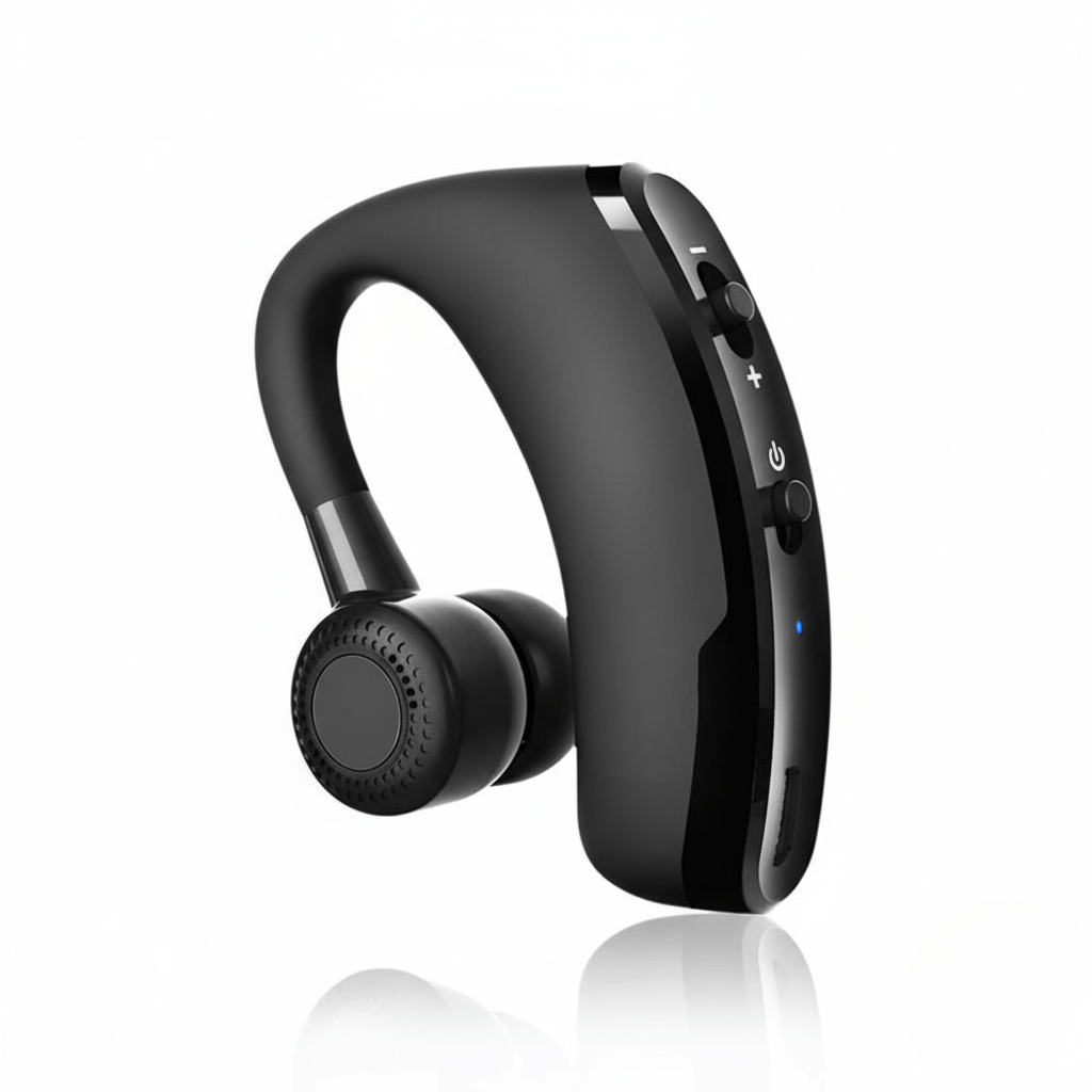 ECHOFLYTE – Lightweight Wireless Headset with Smart Voice Detection & Comfort Fit