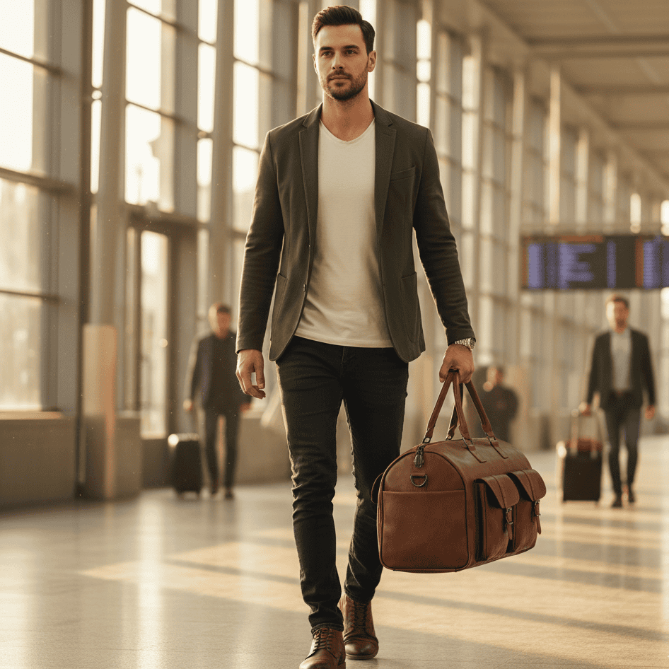 TRAVELFLEX – The Convertible Duffle Suitcase for Every Trip