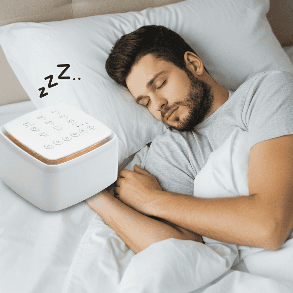 SKORTER – White & Green Noise Sleep Sound Machine