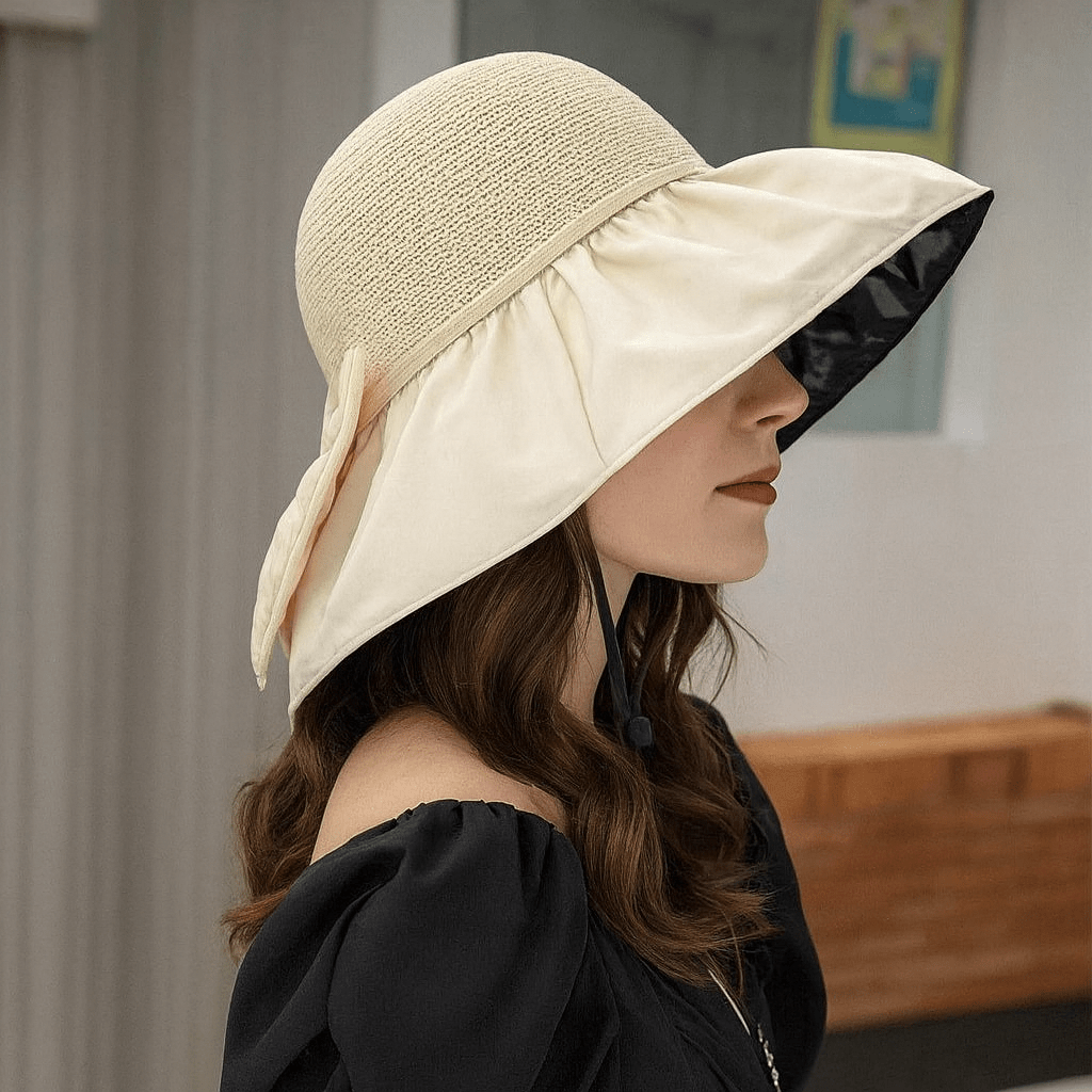 BREEZYBRIM – Lightweight Wide Brim Hat for Sun Protection