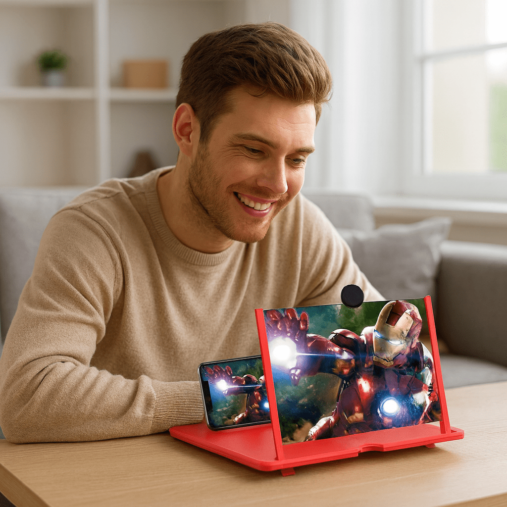 VIEWPOD – HD Screen Magnifier for Your Personal Viewing Pod