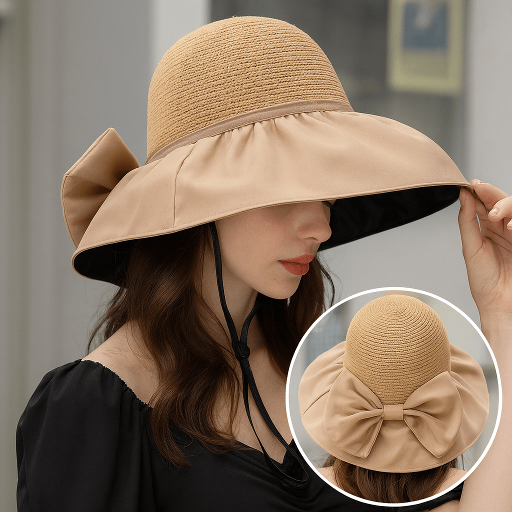 BREEZYBRIM – Lightweight Wide Brim Hat for Sun Protection