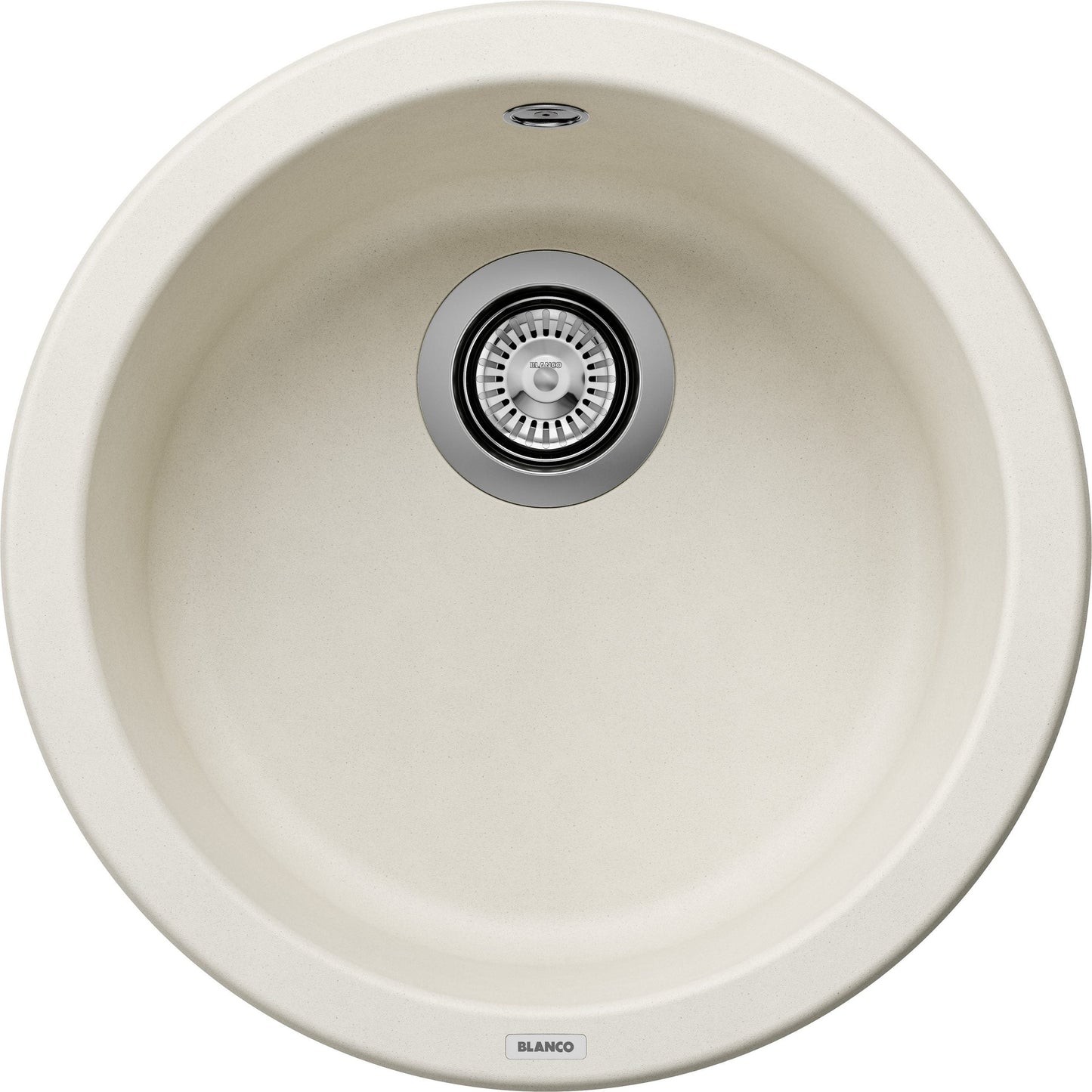 Blanco RONDO Granite Sink Soft White