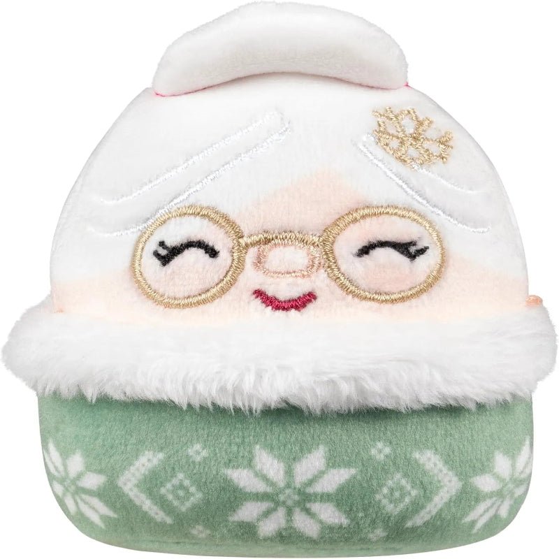 24-Day Micromallow Advent Calendar - Christmas Countdown with Collectible Figures 5