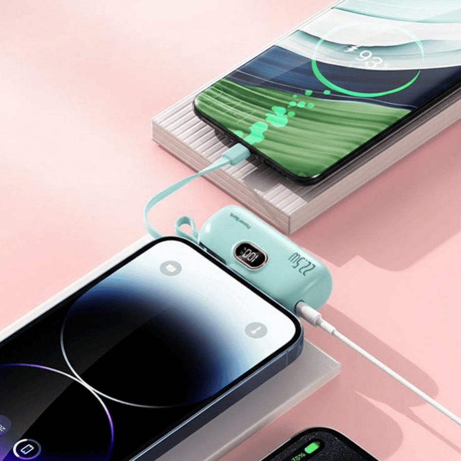 POWERMINI – Compact 22.5W Power Bank for Fast Charging