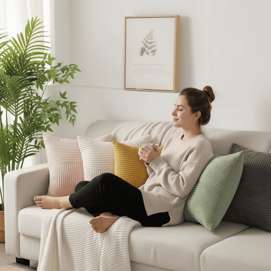 VOLYX – Luxury Decorative Cushion for Elegant Interiors