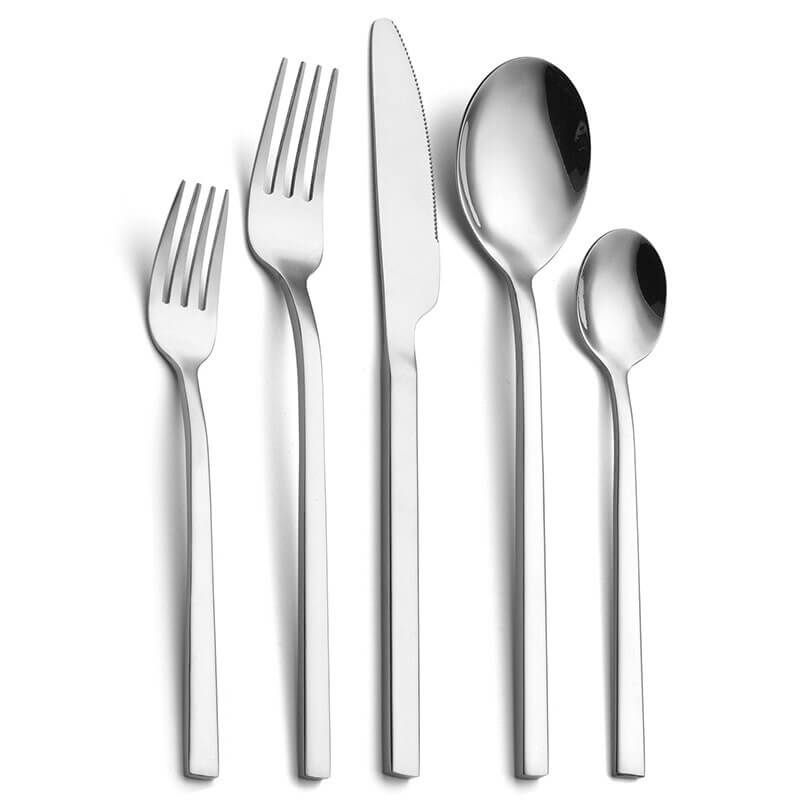 30 Piece Kitchen Utensils Set - Elegant Stainless Steel Kitchenware for Dining 4