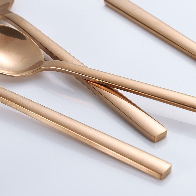 30 Piece Kitchen Utensils Set - Elegant Stainless Steel Kitchenware for Dining 7