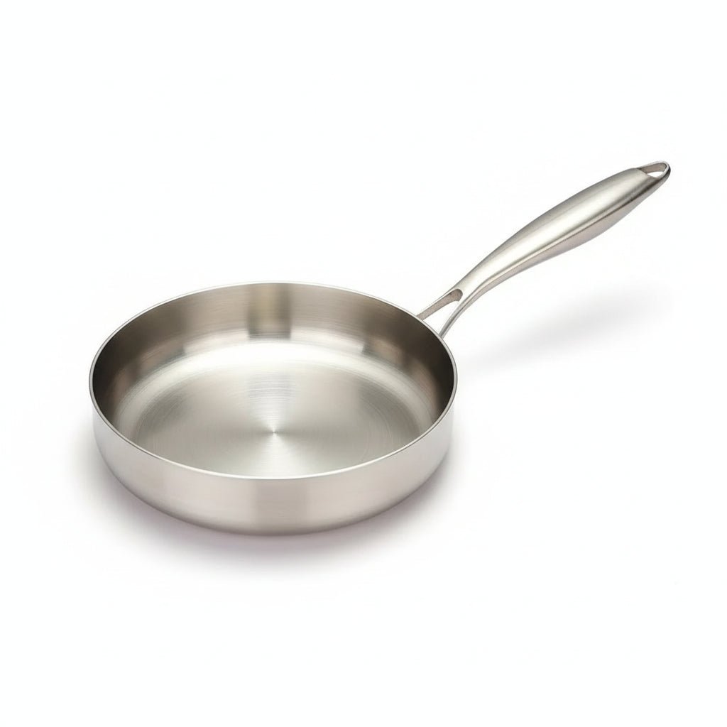 316 Stainless Steel Frying Pan - Non-Stick Skillet for Gas & Induction Cooking 6