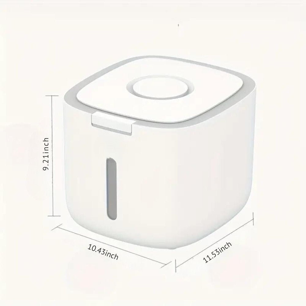 PETLOCKER – Airtight Food Storage Box for Dogs with Measuring Cup