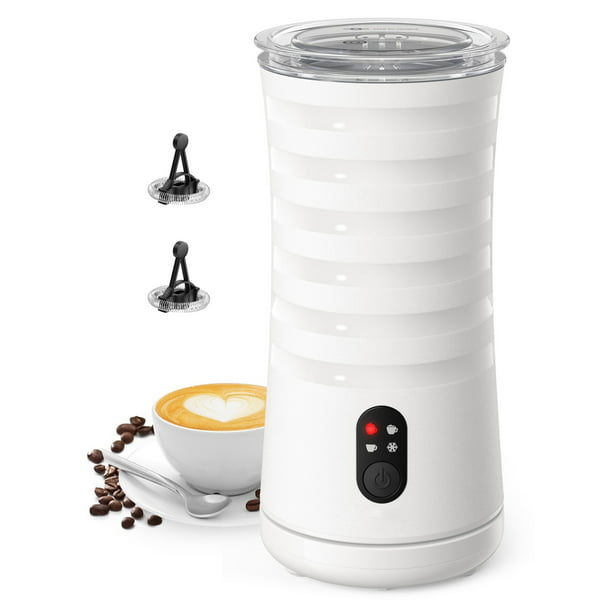 4-in-1 Milk Frother & Steamer with 240ml Capacity, Quick Frothing & Easy Clean 1