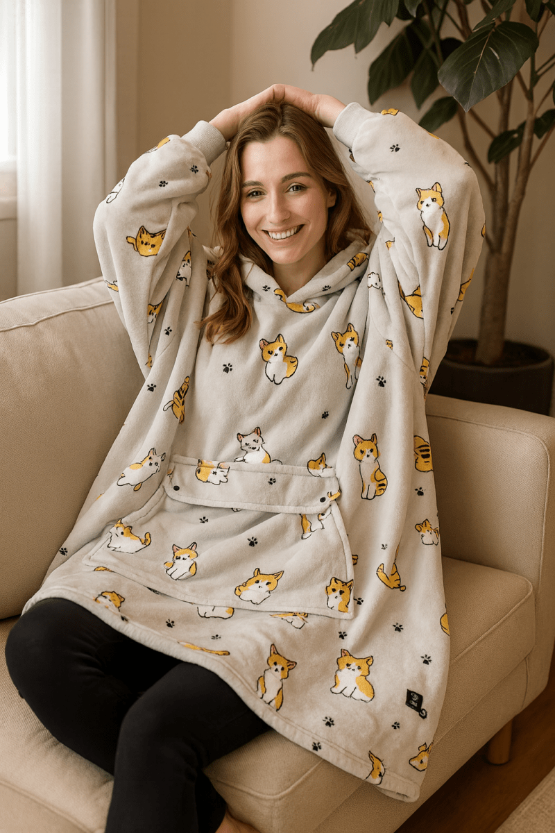 COZYCOIL – USB-Powered Heated Hoodie with Heating Coil Technology