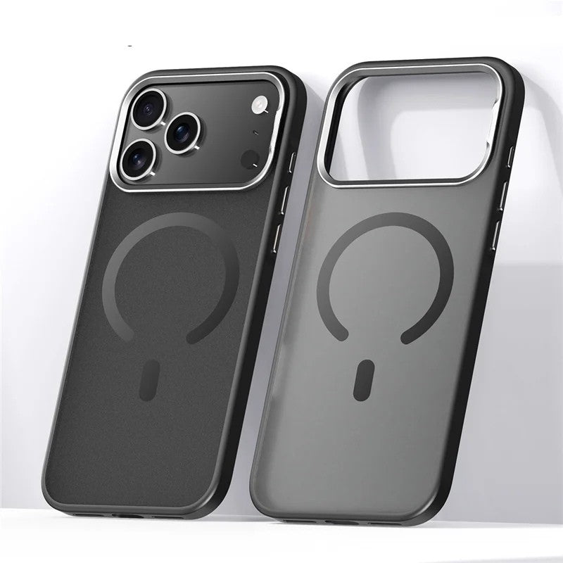 MAGMATTE – Shockproof MagSafe Case with Alloy Lens Frame for iPhone 17