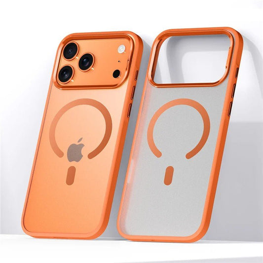 MAGMATTE – Shockproof MagSafe Case with Alloy Lens Frame for iPhone 17