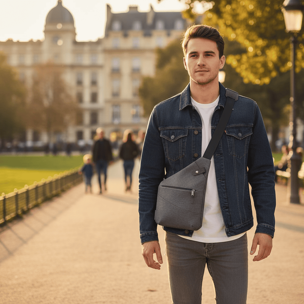 URBANGUARD – Anti-Theft Shoulder Bag for Secure Daily Travel