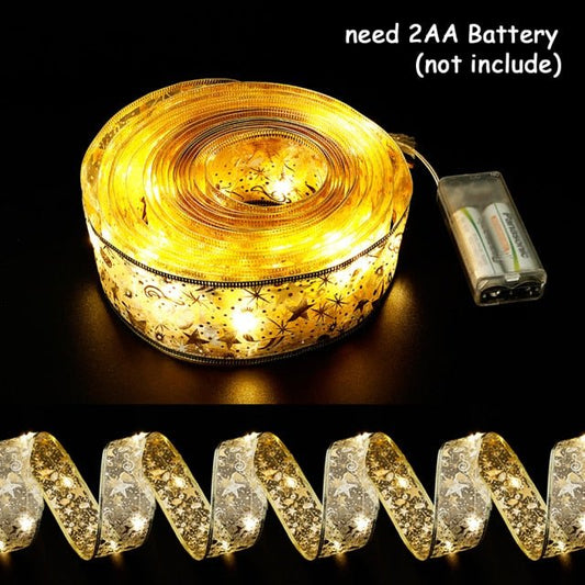50 LED Waterproof Fairy Lights - 13ft Double Layer String Lights for Indoor & Outdoor Decor 0