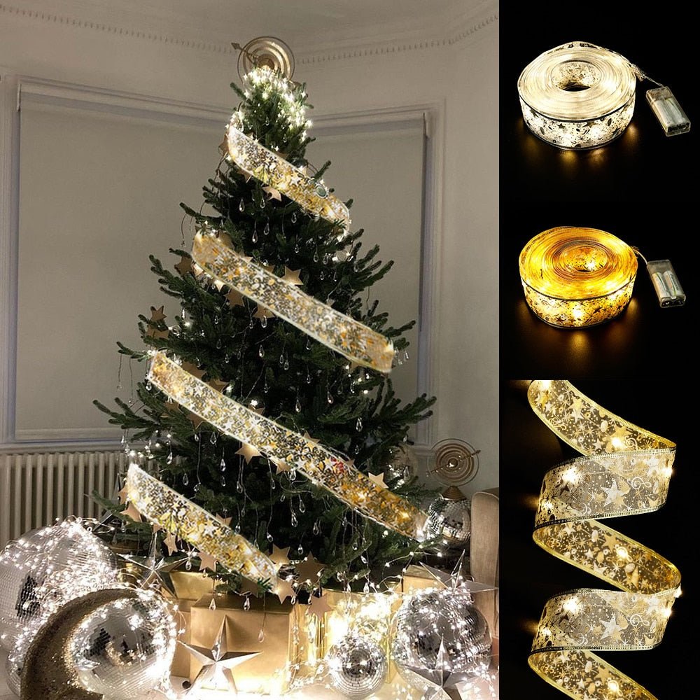 50 LED Waterproof Fairy Lights - 13ft Double Layer String Lights for Indoor & Outdoor Decor 1