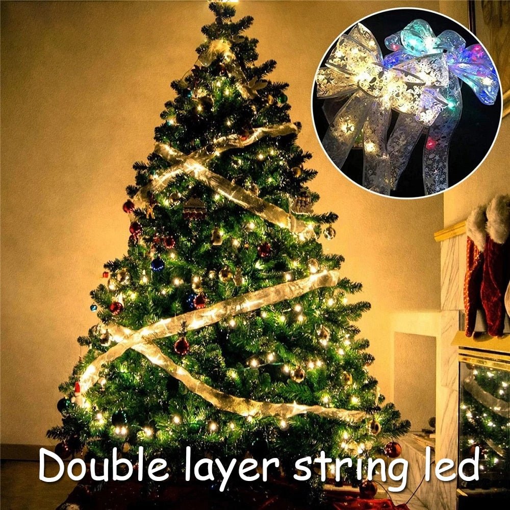50 LED Waterproof Fairy Lights - 13ft Double Layer String Lights for Indoor & Outdoor Decor 2