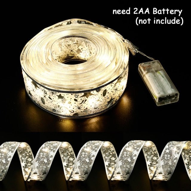 50 LED Waterproof Fairy Lights - 13ft Double Layer String Lights for Indoor & Outdoor Decor 3