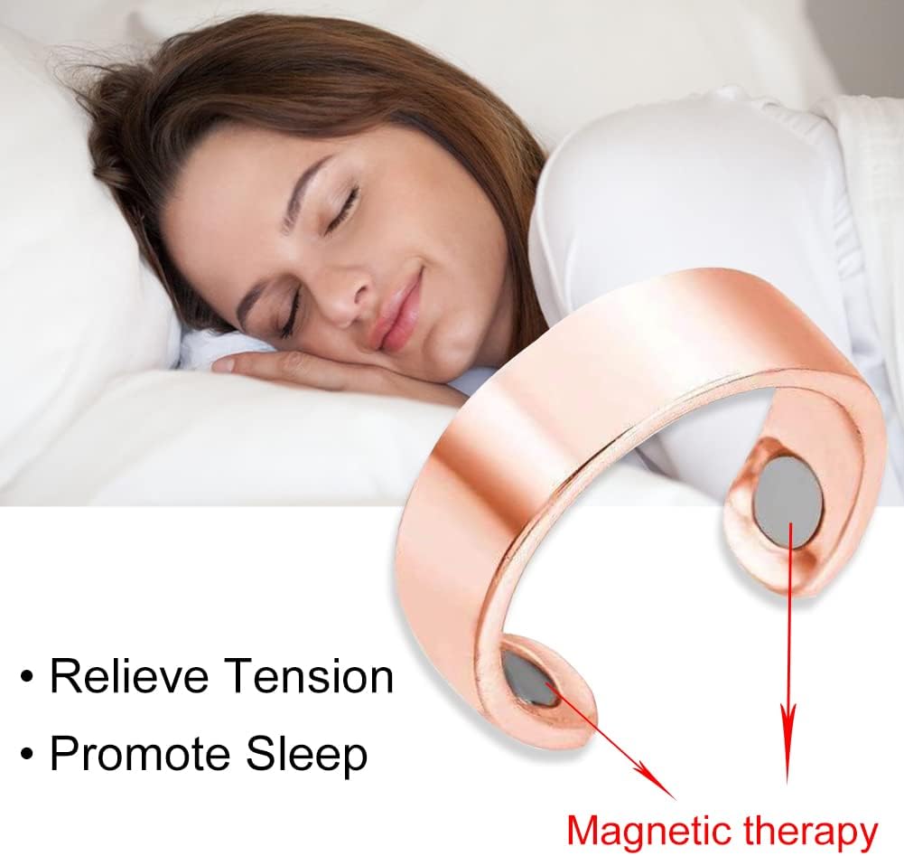 MAGNARISE – Magnetic Therapy Ring for Lymphatic Drainage, Blood Circulation & Wellness