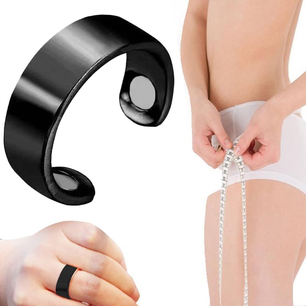 MAGNARISE – Magnetic Therapy Ring for Lymphatic Drainage, Blood Circulation & Wellness