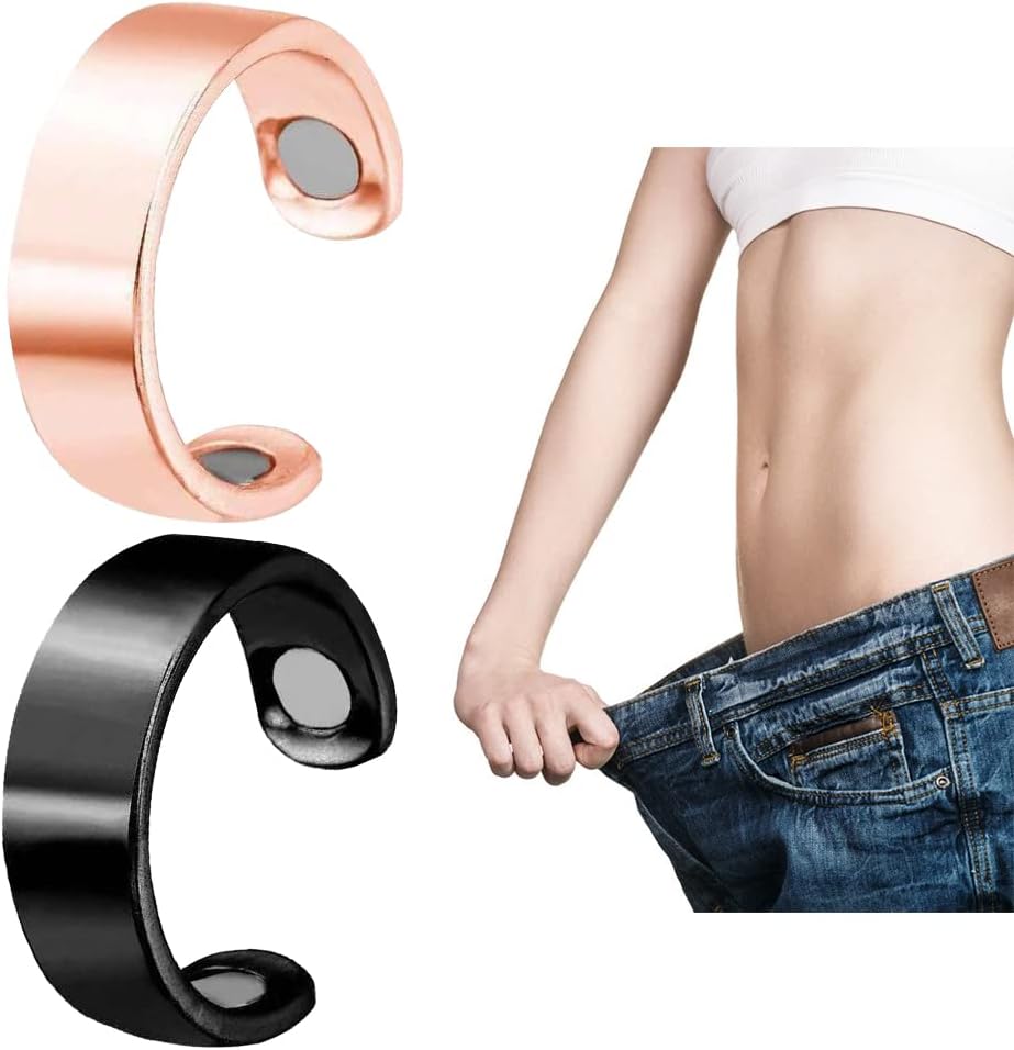 MAGNARISE – Magnetic Therapy Ring for Lymphatic Drainage, Blood Circulation & Wellness