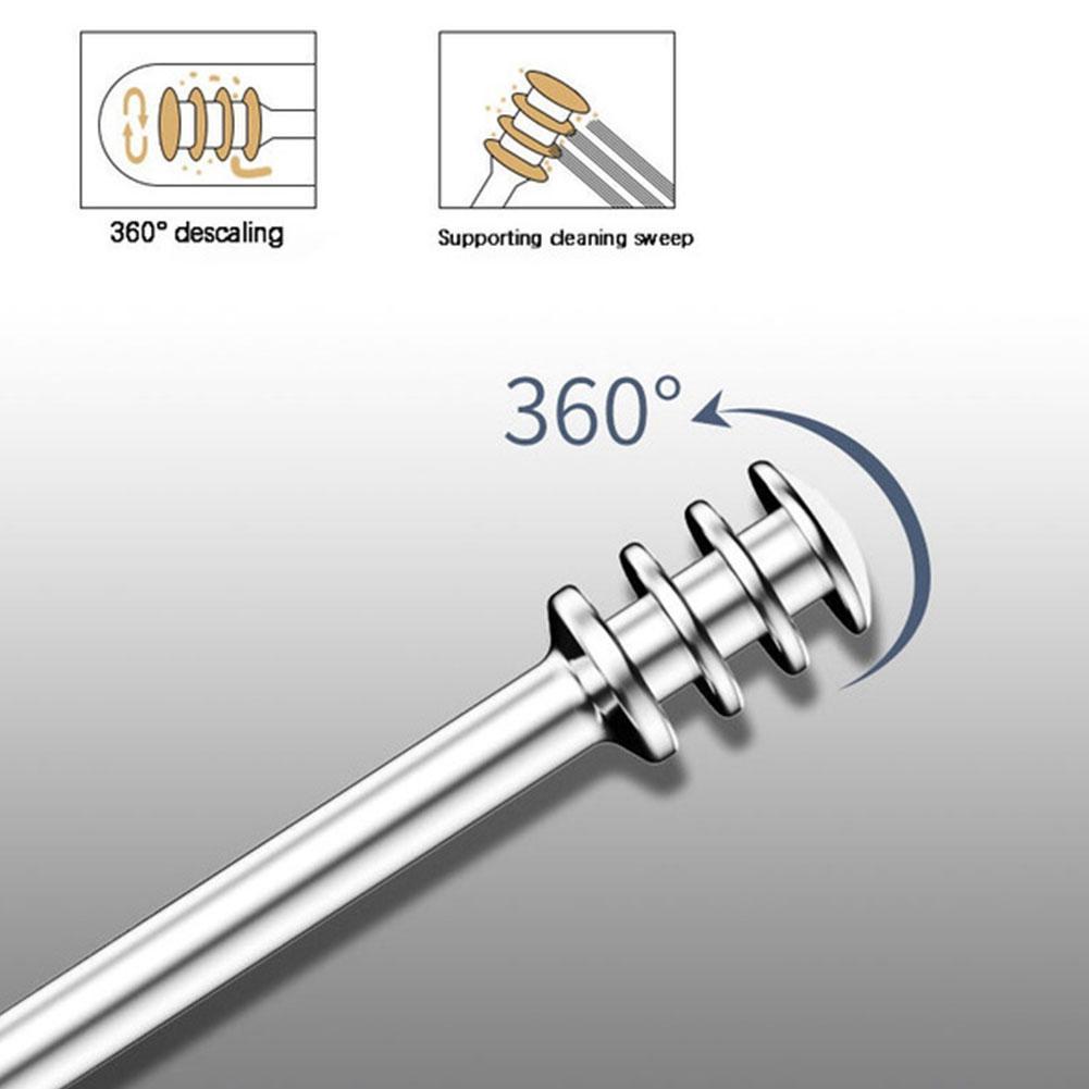 6-Piece Ear Wax Cleaning Kit - Stainless Steel Tools for Safe Ear Care 1