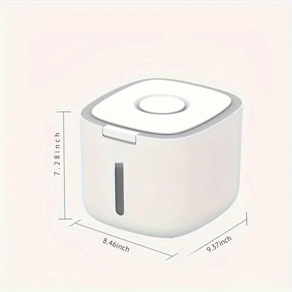 PETLOCKER – Airtight Food Storage Box for Dogs with Measuring Cup