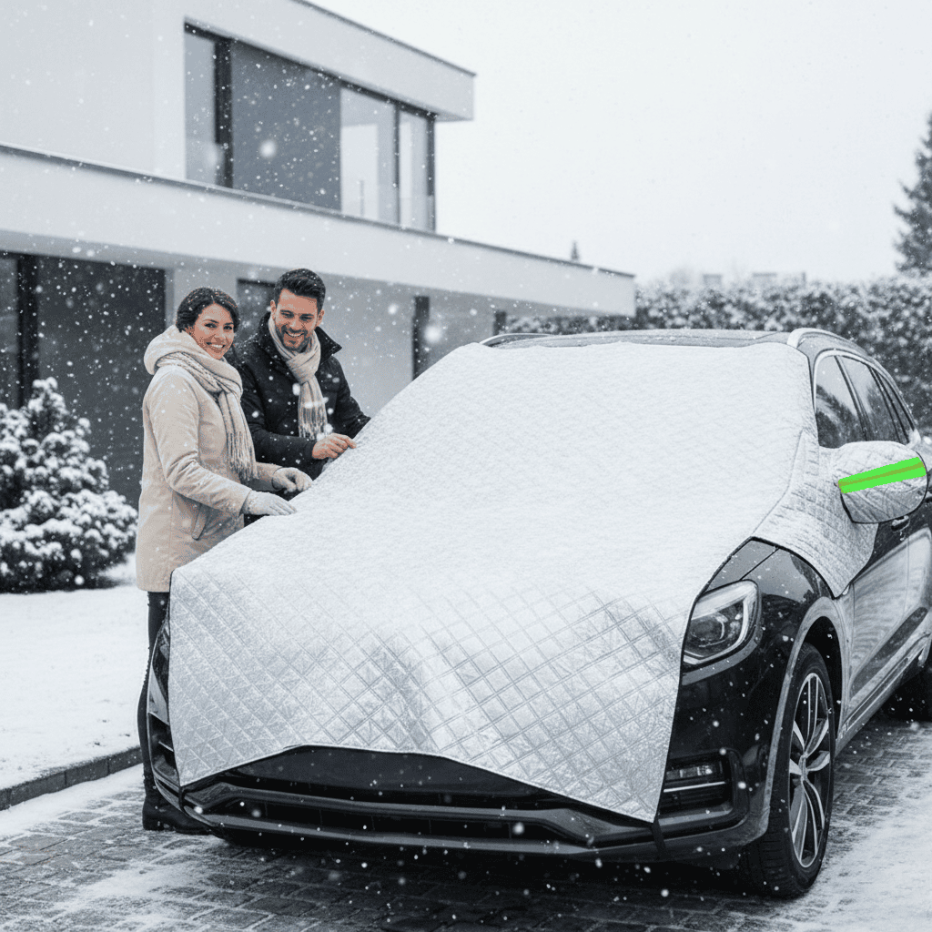 AEROCAP – All-Weather Windshield Protector for Frost, Snow & Sun