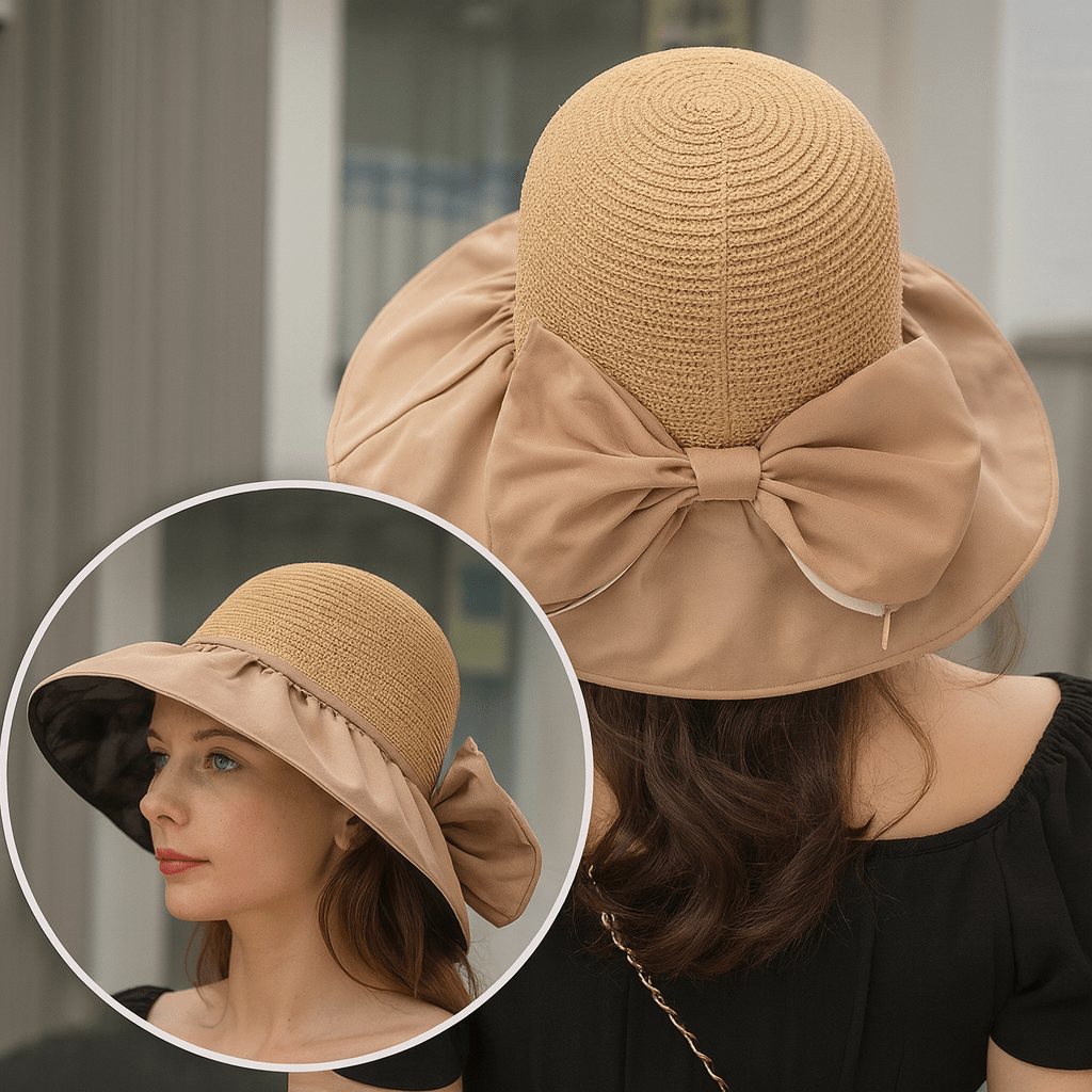 BREEZYBRIM – Lightweight Wide Brim Hat for Sun Protection