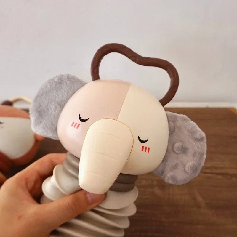 BÉBÉSONÉ – 2-in-1 Musical Accordion & Rattle Toy for Sensory Play