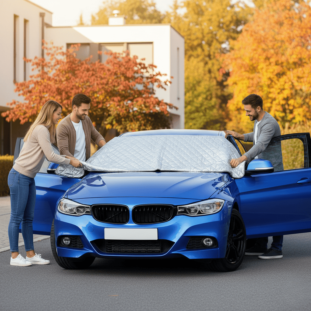 POLARCRAFT – Waterproof  Frost Protector for Cars & SUVs