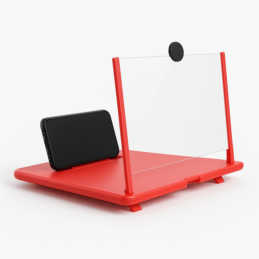 VIEWPOD – HD Screen Magnifier for Your Personal Viewing Pod