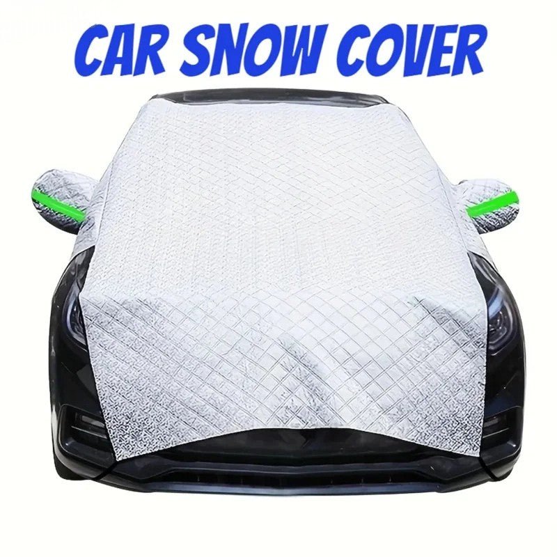 AEROCAP – All-Weather Windshield Protector for Frost, Snow & Sun