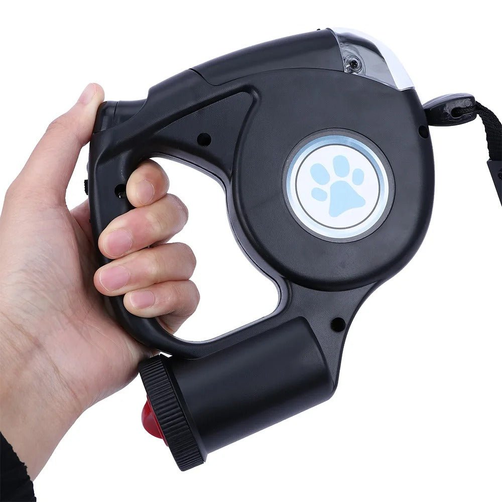 AMÉLIE LUMIÈRE – LED dog leash with integrated flashlight