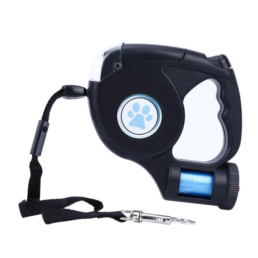AMÉLIE LUMIÈRE – LED dog leash with integrated flashlight
