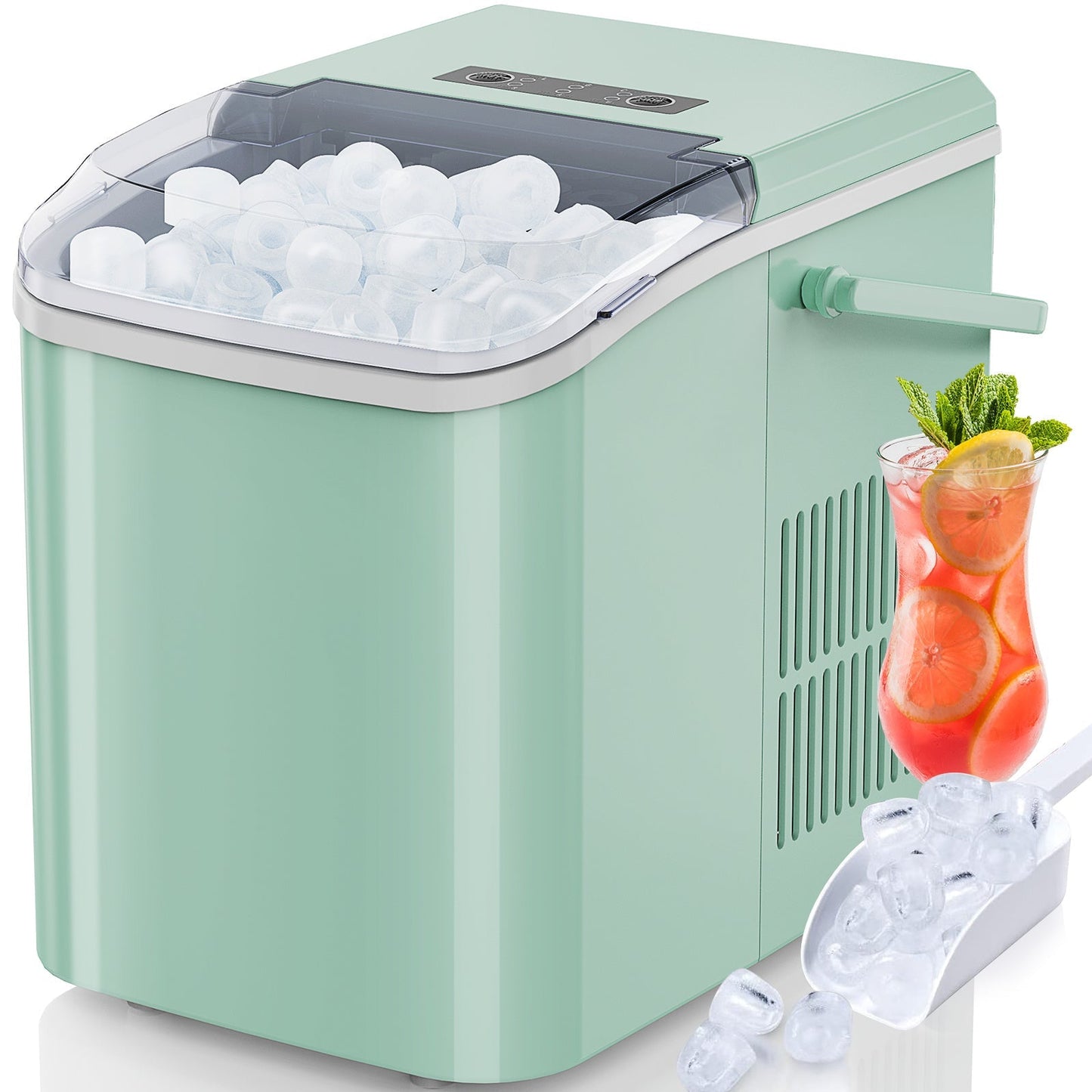 ARCTICCUBE – Compact Portable Ice Maker with Self-Cleaning Function 8