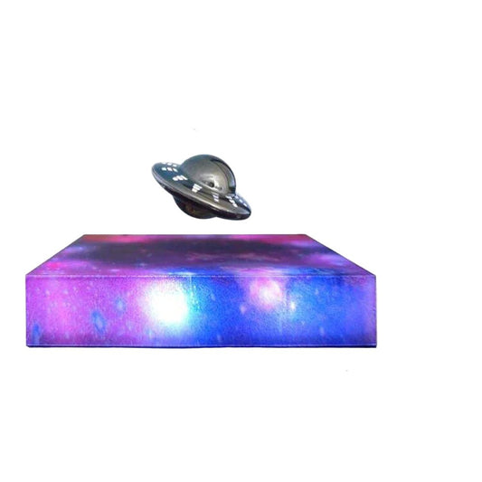 ASTROGLOW – Magnetic Levitating Spaceship LED Night Lamp 0