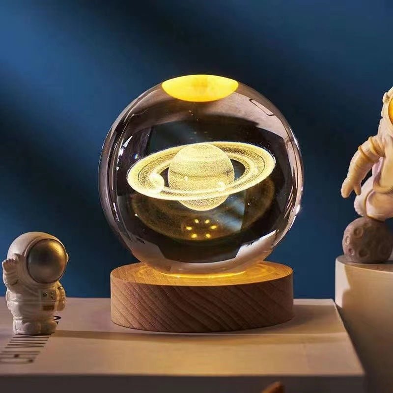 AURASHINE – 3D LED Crystal Lamp for Dreamy Night Ambiance 10
