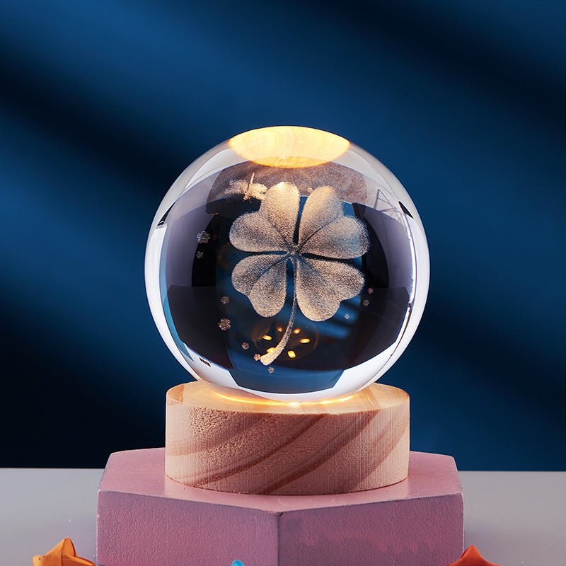 AURASHINE – 3D LED Crystal Lamp for Dreamy Night Ambiance 13