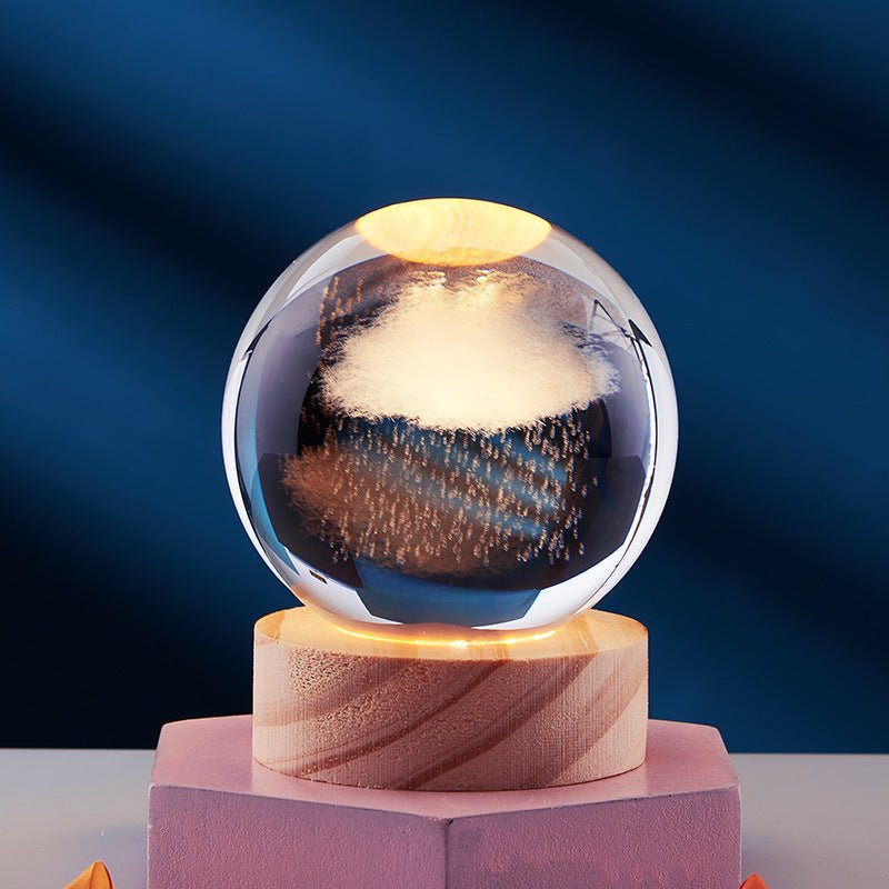AURASHINE – 3D LED Crystal Lamp for Dreamy Night Ambiance 15