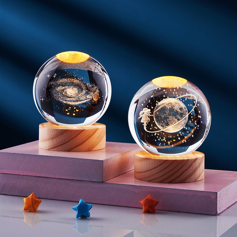 AURASHINE – 3D LED Crystal Lamp for Dreamy Night Ambiance 4