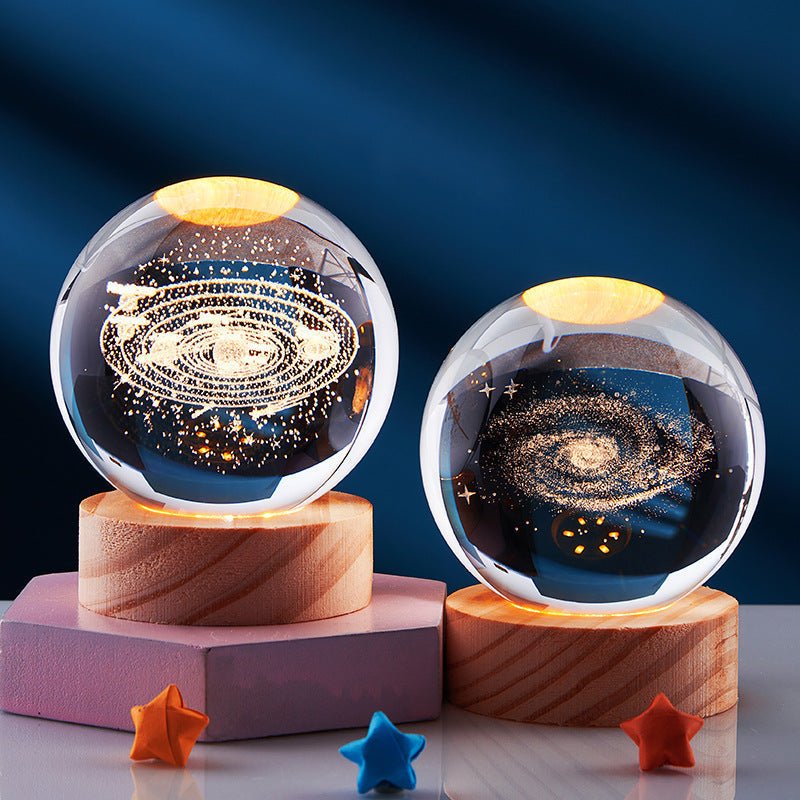 AURASHINE – 3D LED Crystal Lamp for Dreamy Night Ambiance 5