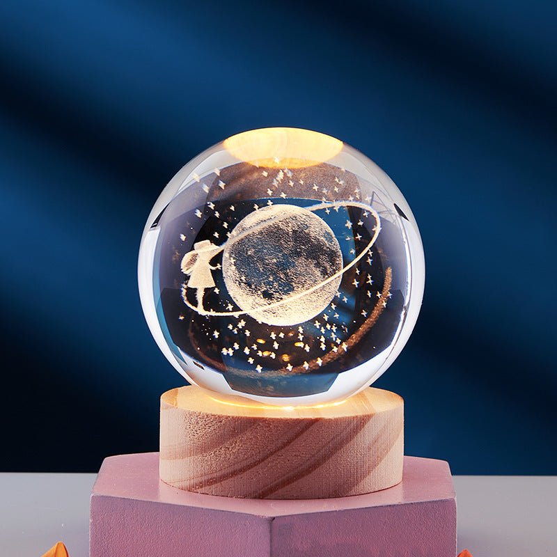 AURASHINE – 3D LED Crystal Lamp for Dreamy Night Ambiance 7