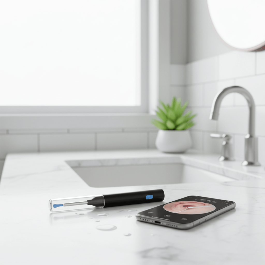 AURIVIEW – Smart Ear Cleaner with HD Camera 2