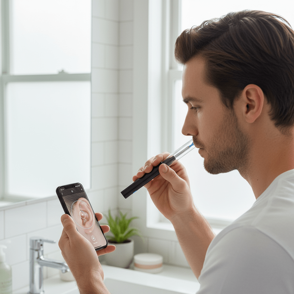 AURIVIEW – Smart Ear Cleaner with HD Camera 3