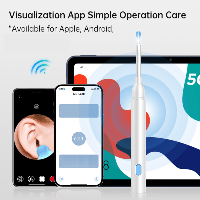 AURIVIEW – Smart Ear Cleaner with HD Camera 7
