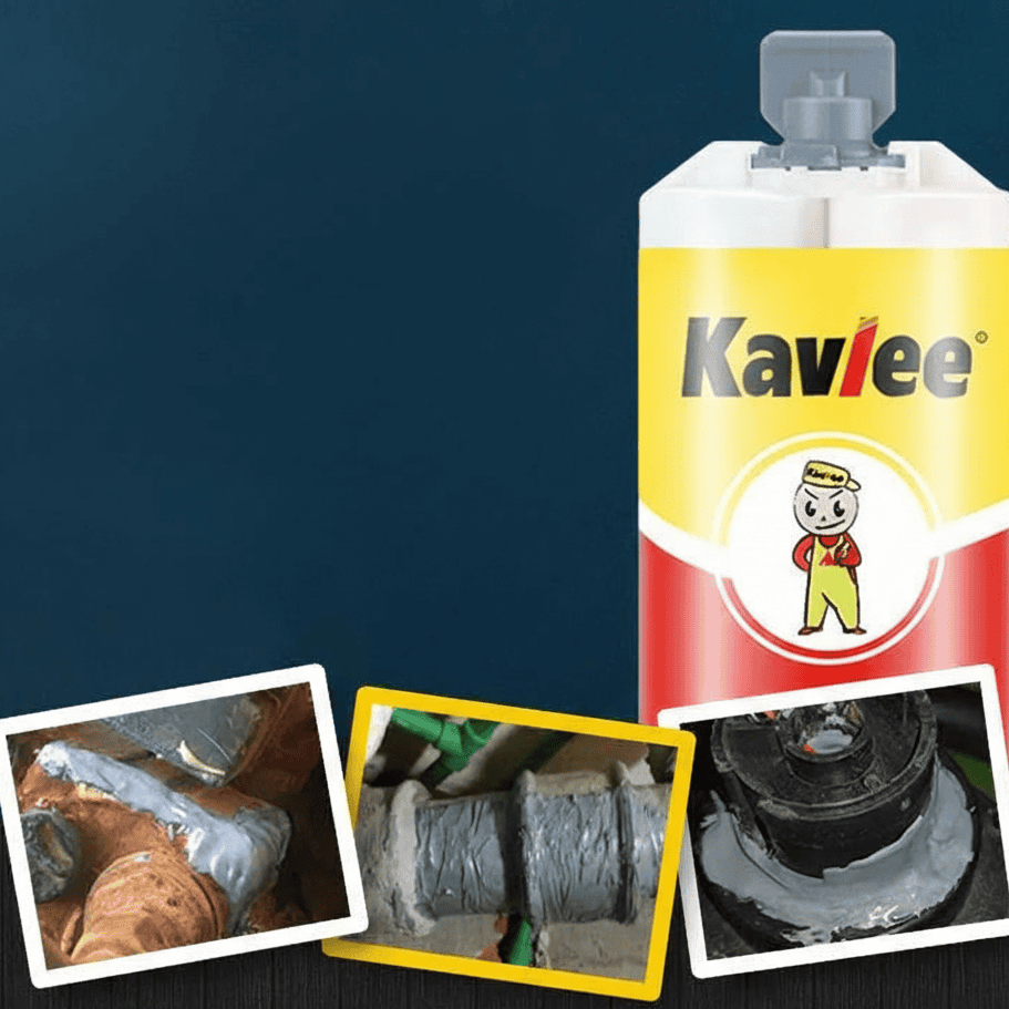 SUPERGLUE – Universal AB Glue for Metal, Wood & Plastic